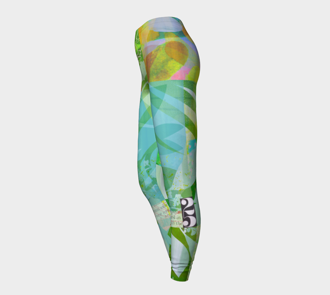 Abounding Alder Leggings by Deloresart - deloresartcanada