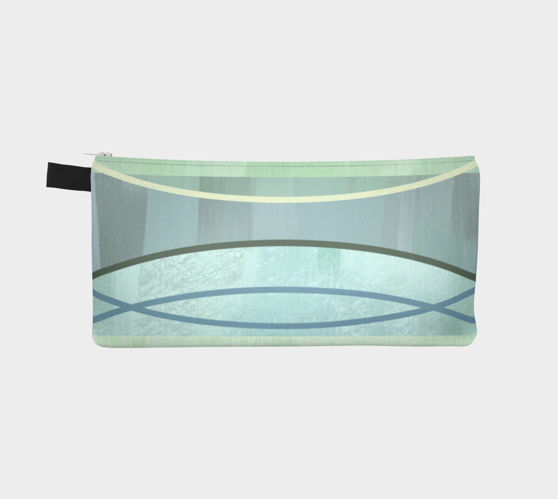 Coaxial Pencil Case by Deloresart