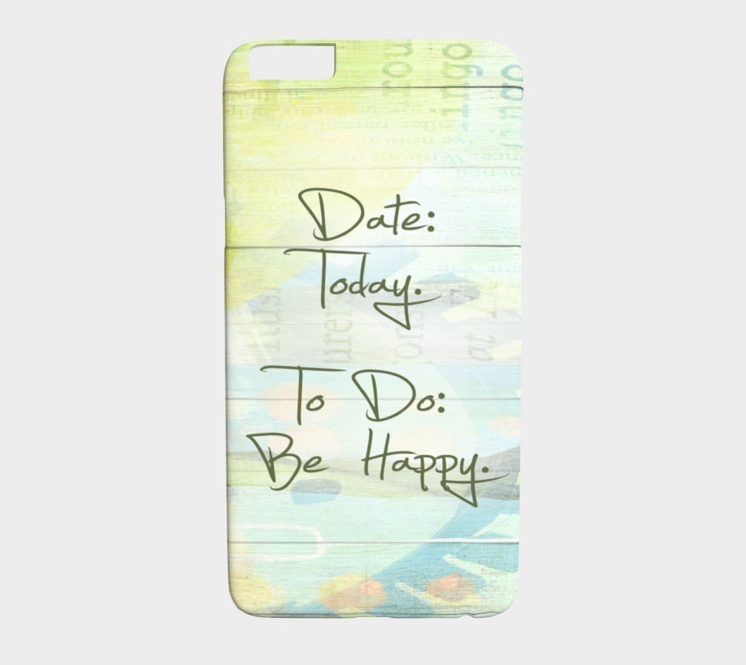 957  Date Today Device Case - deloresartcanada
