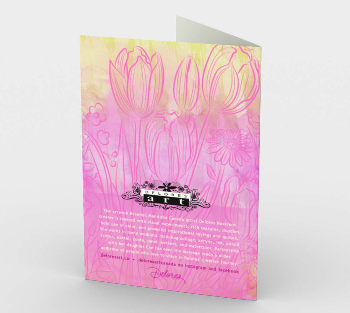 1201. Best Step Mom  Card by DeloresArt