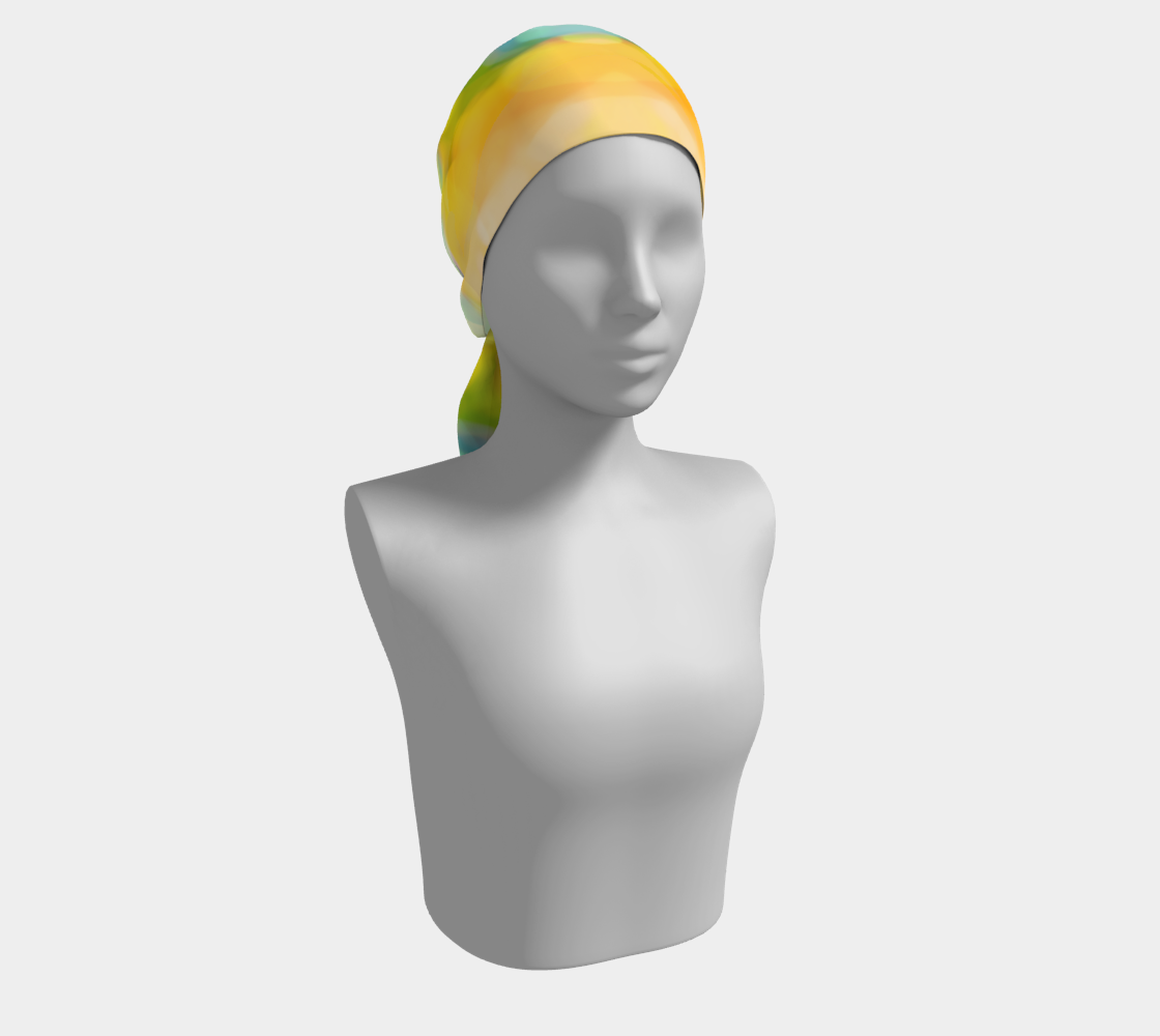 Your Own Kind of Beautiful Scarf by Deloresart