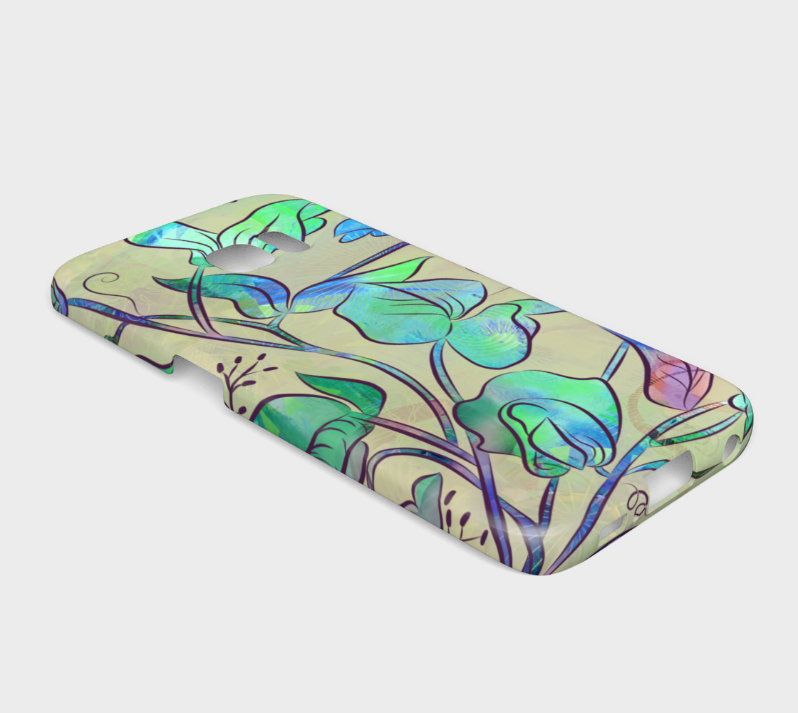 1031  Queen Sweet Pea Device Case - deloresartcanada