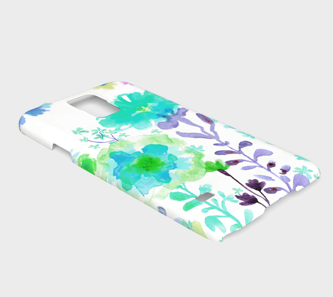 Grandma's Garden Device Case - deloresartcanada