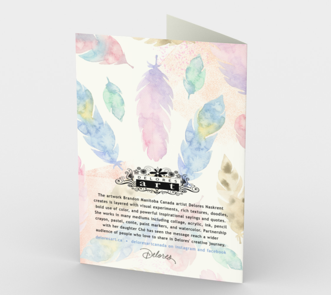 1174. New Beginnings Easter  Card by DeloresArt