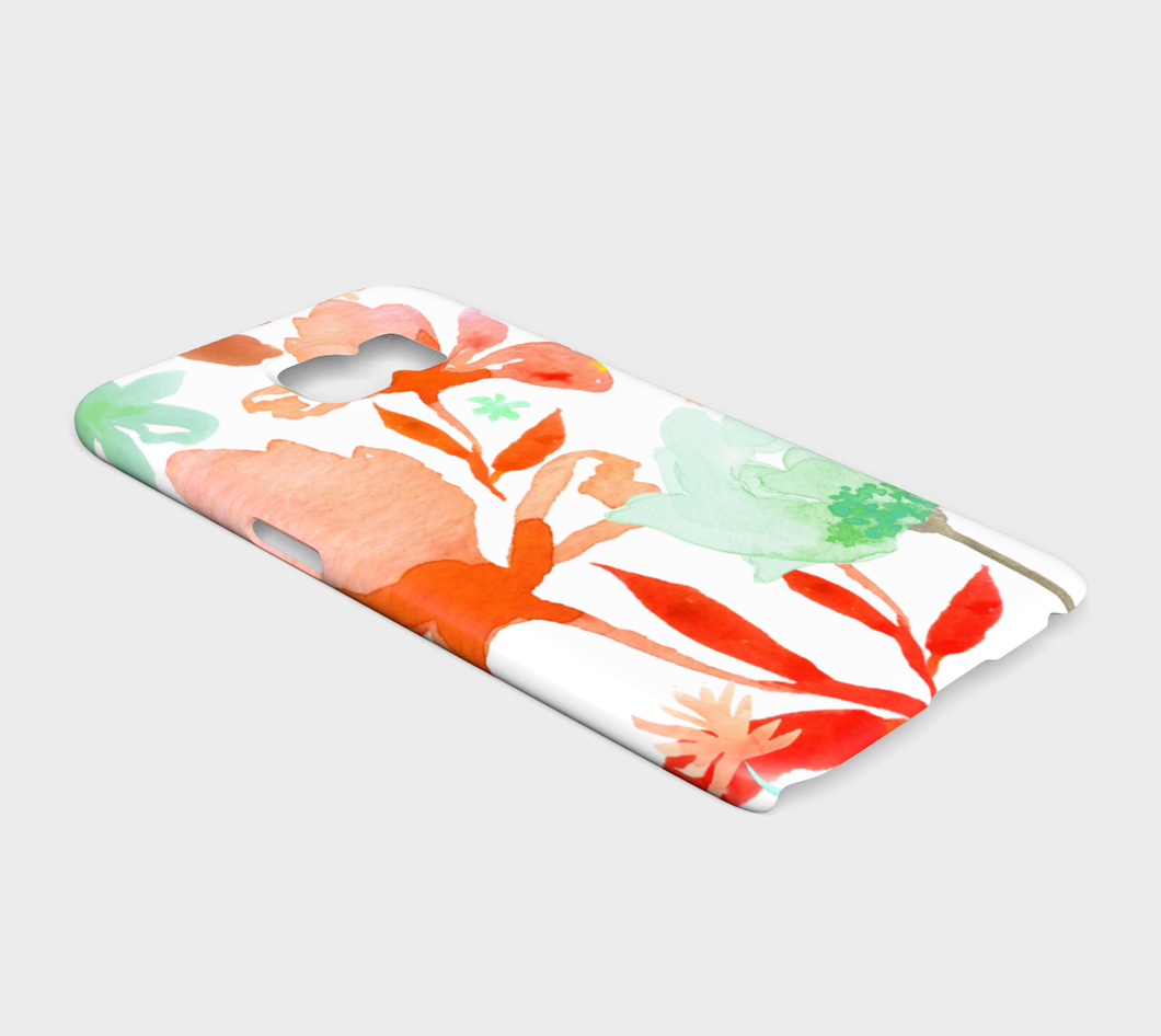 Dreamy Garden Device Case - deloresartcanada