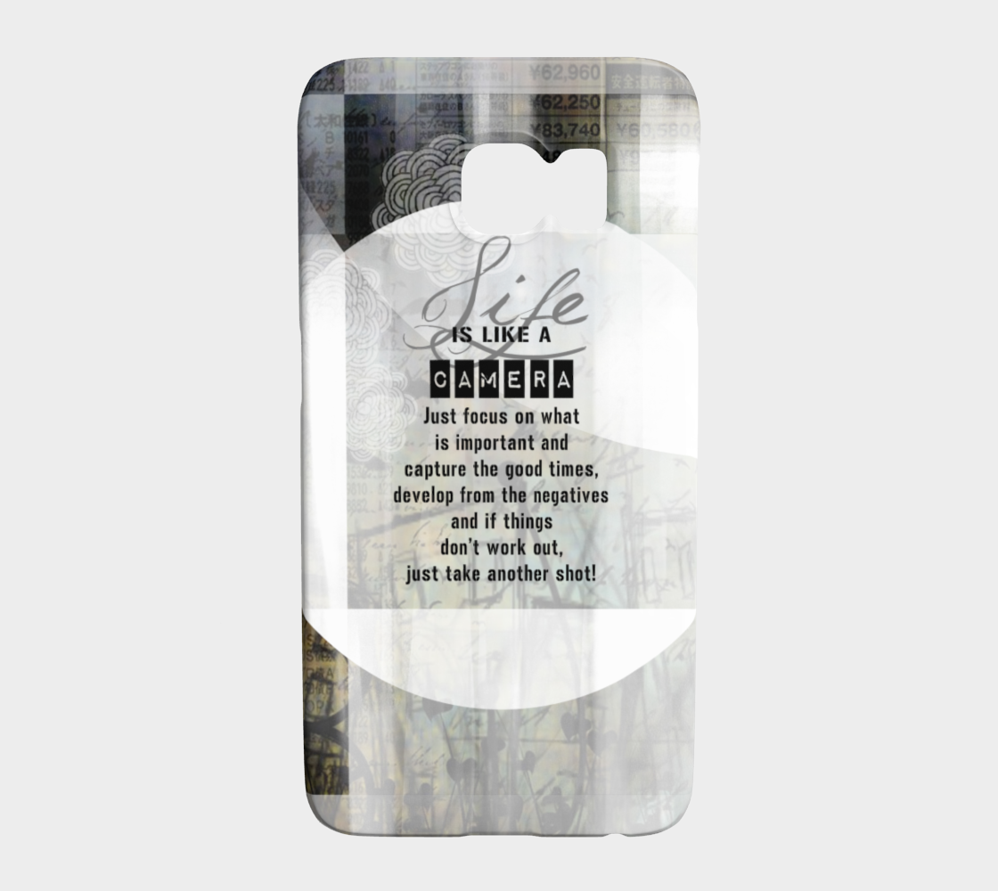 344  Life Is Like A Camera Device Case - deloresartcanada