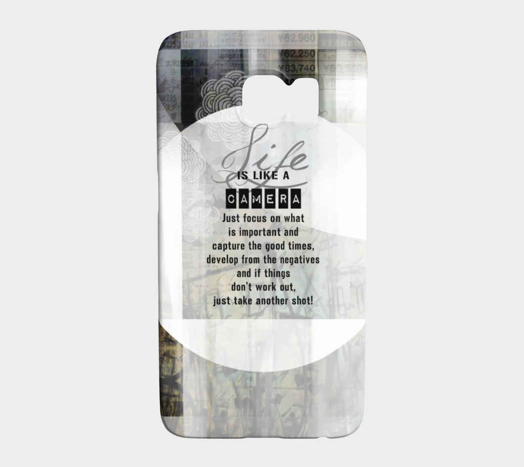 344  Life Is Like A Camera Device Case - deloresartcanada