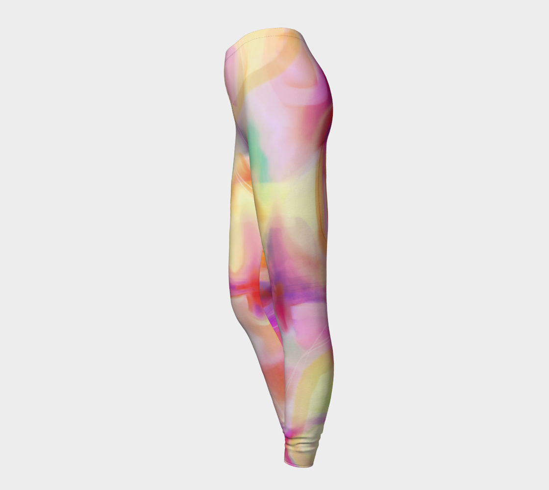 Lilli Pilli Parfait Leggings by Deloresart