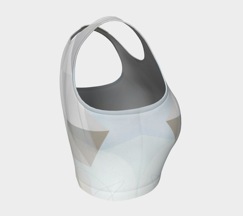 Unhinged Crop Top by Deloresart - deloresartcanada