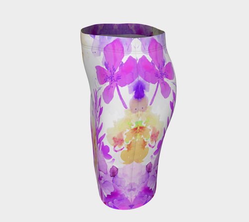 Nature's Bounty Fitted Skirt by Deloresart - deloresartcanada