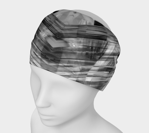 Tartan Cliffs Headband by Deloresart - deloresartcanada