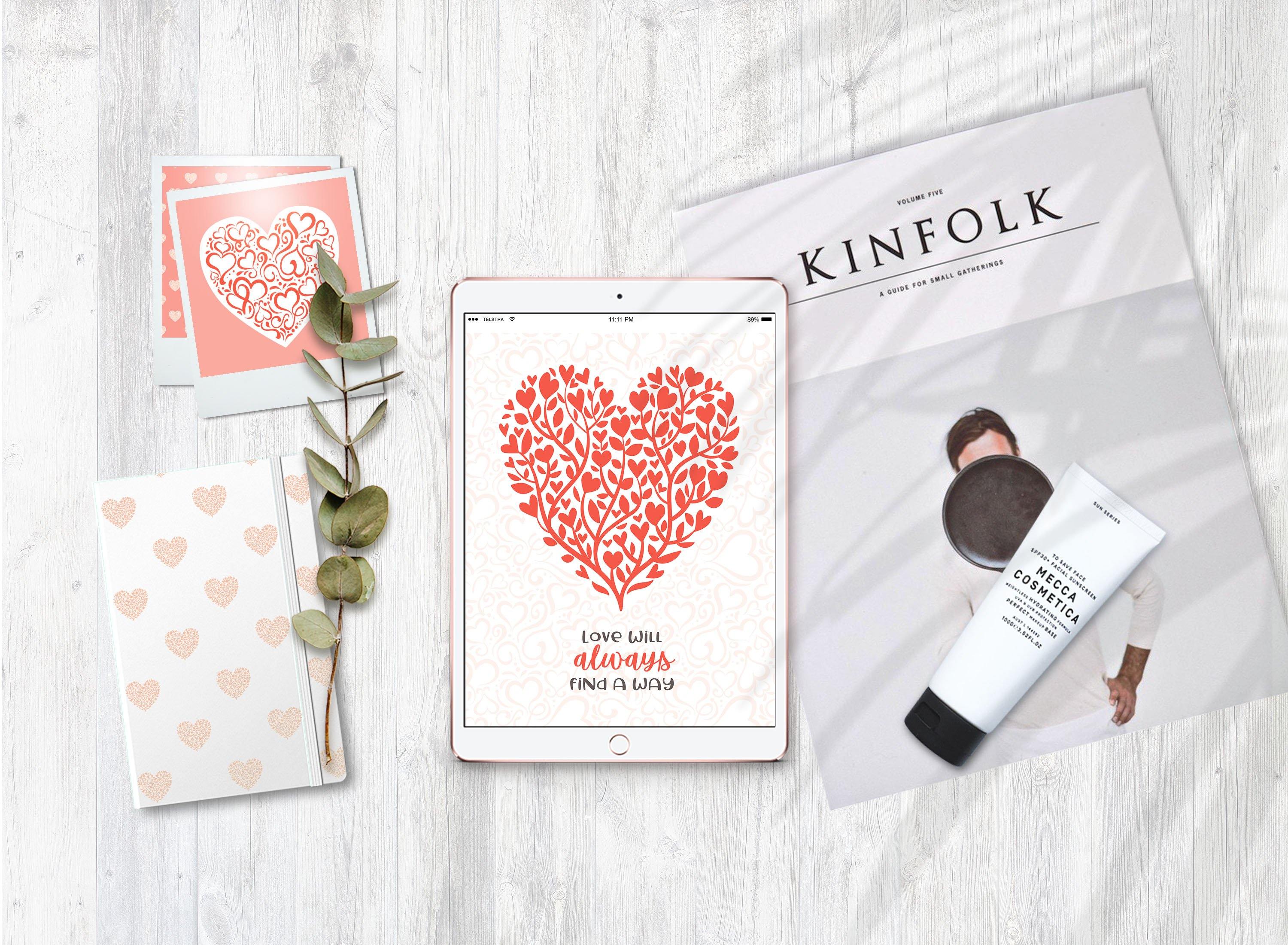 Volume 22 - Luscious Hearts Assortment - deloresartcanada