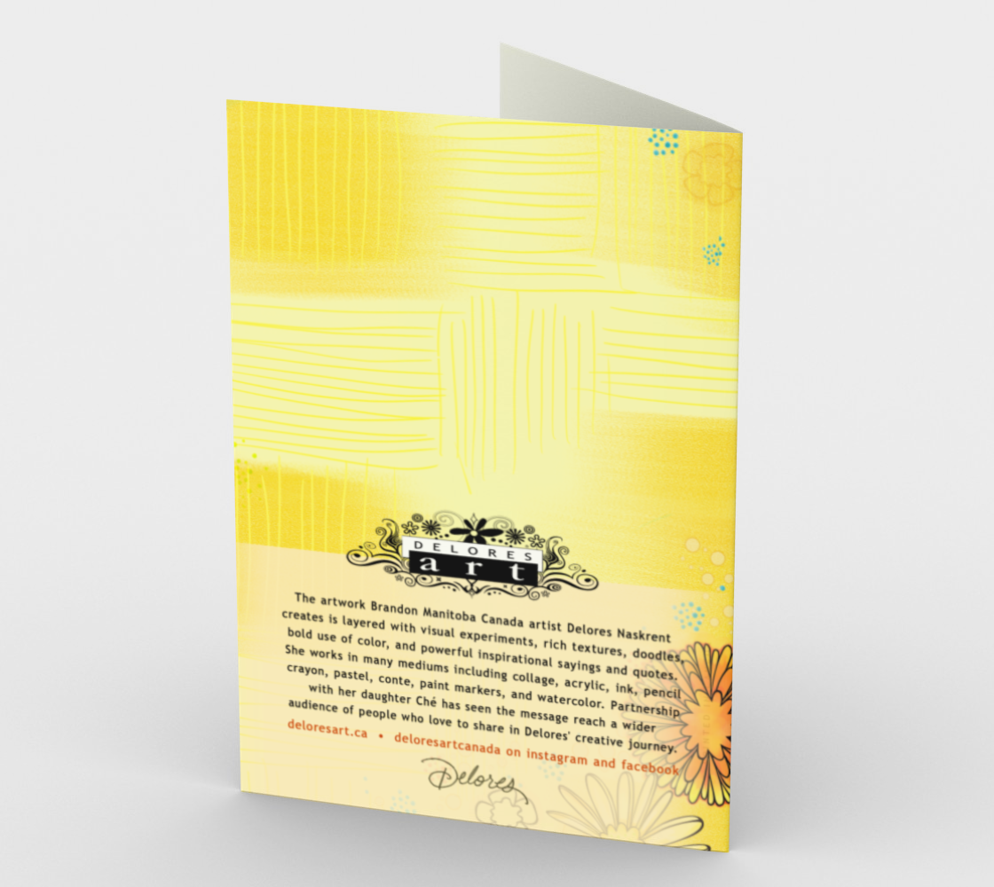 1270. Mom-Ism/Where Did You Last  Card by DeloresArt