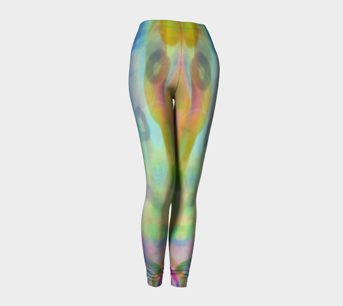 Bittermelon Leggings by Deloresart