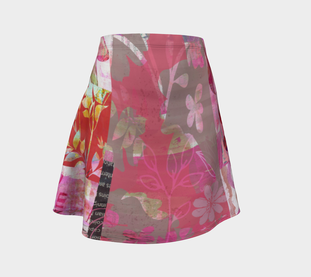 Flourish Flare Skirt by Deloresart