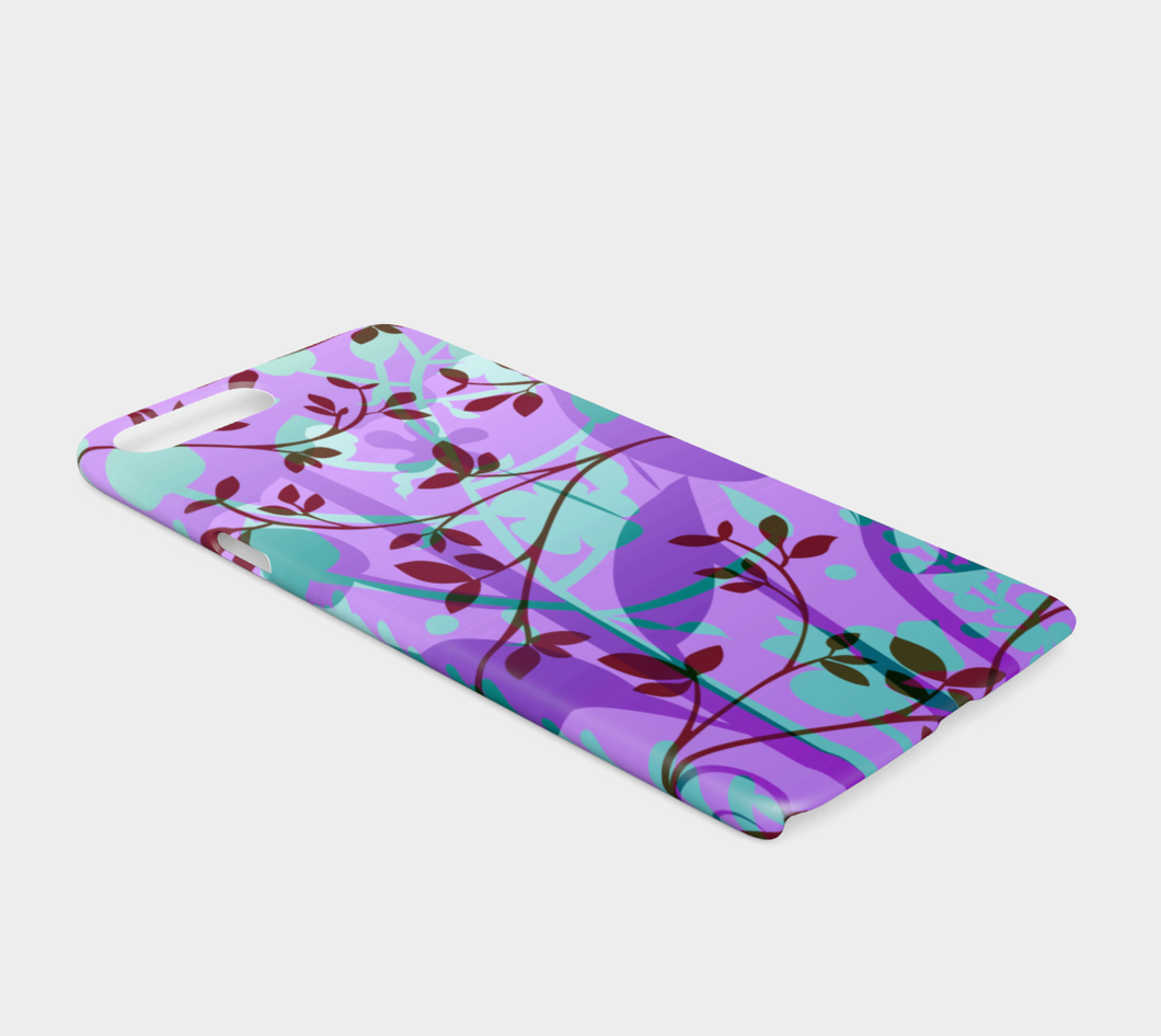 282A Fanciful Forest Device Case - deloresartcanada