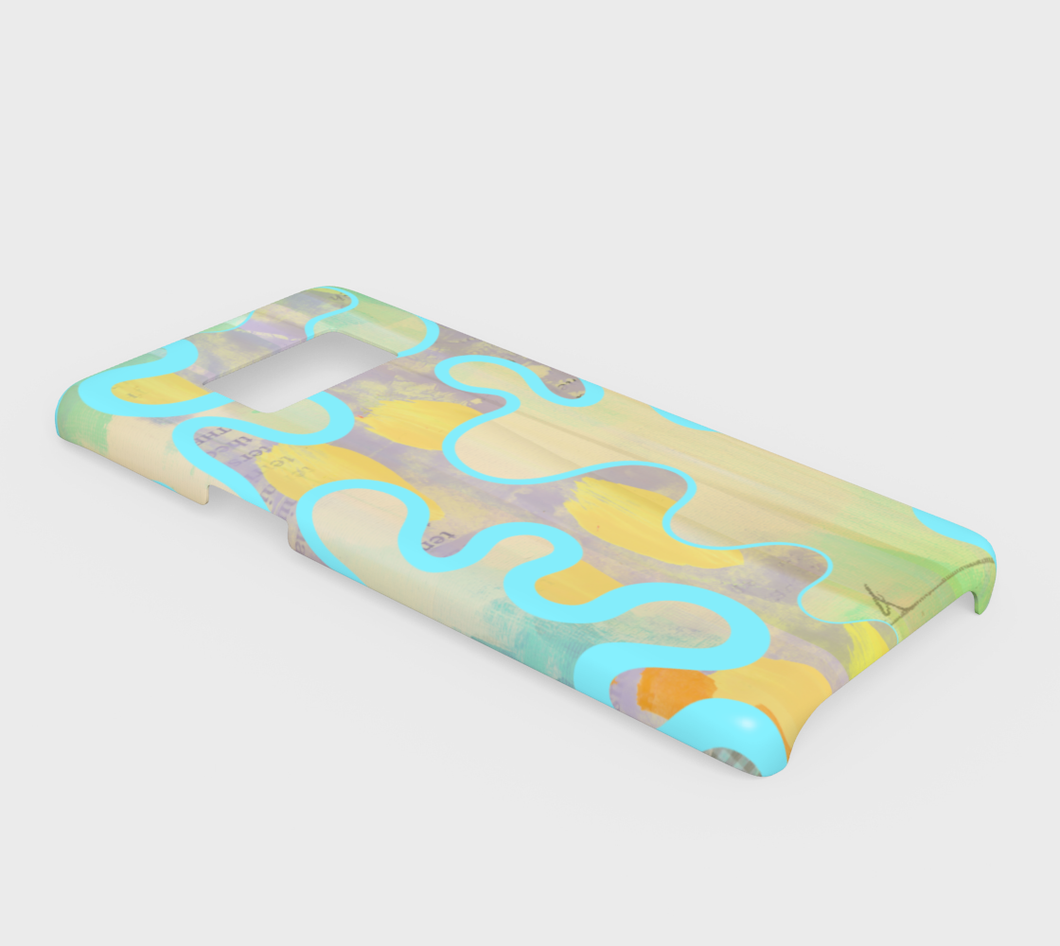 236A  Sassy Serpentine Device Case - deloresartcanada