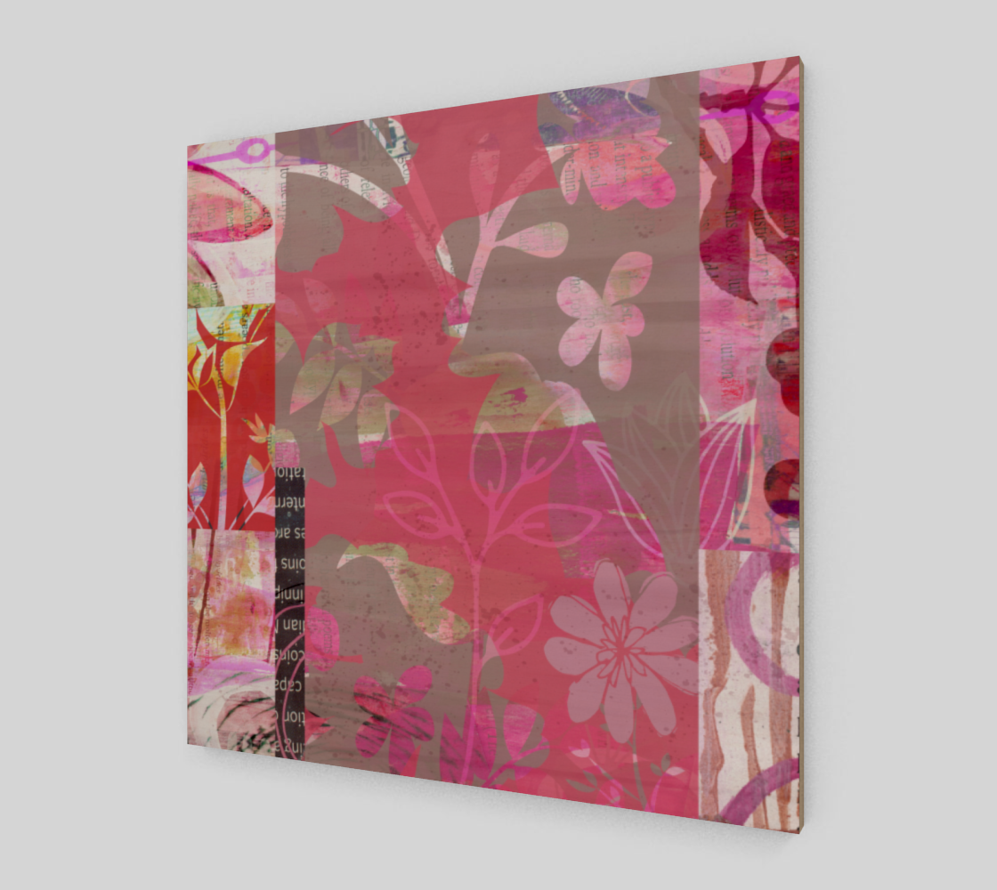 545 Flourish Art by Delores Naskrent - deloresartcanada