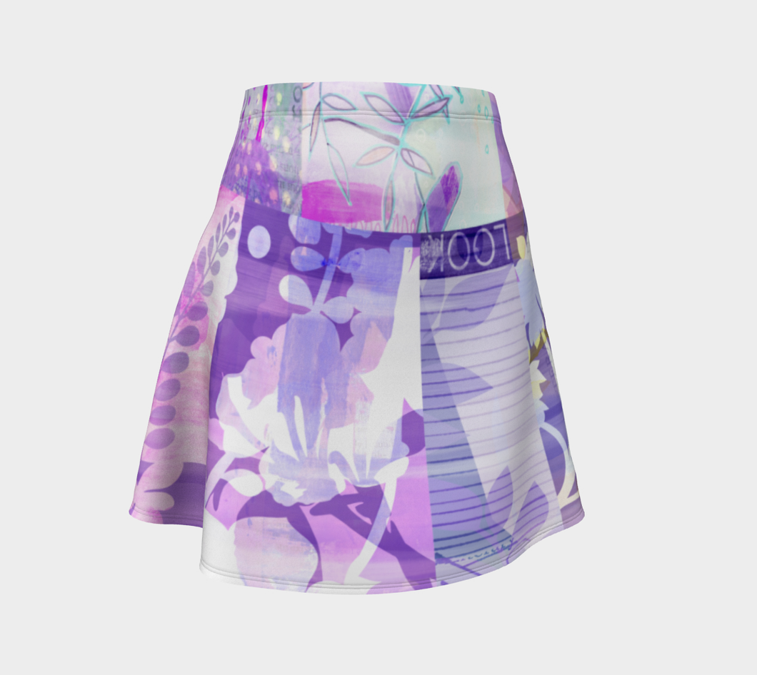 Arbour Mist Flare Skirt by Deloresart
