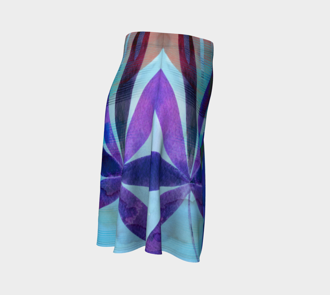 Persistence Flare Skirt by Deloresart