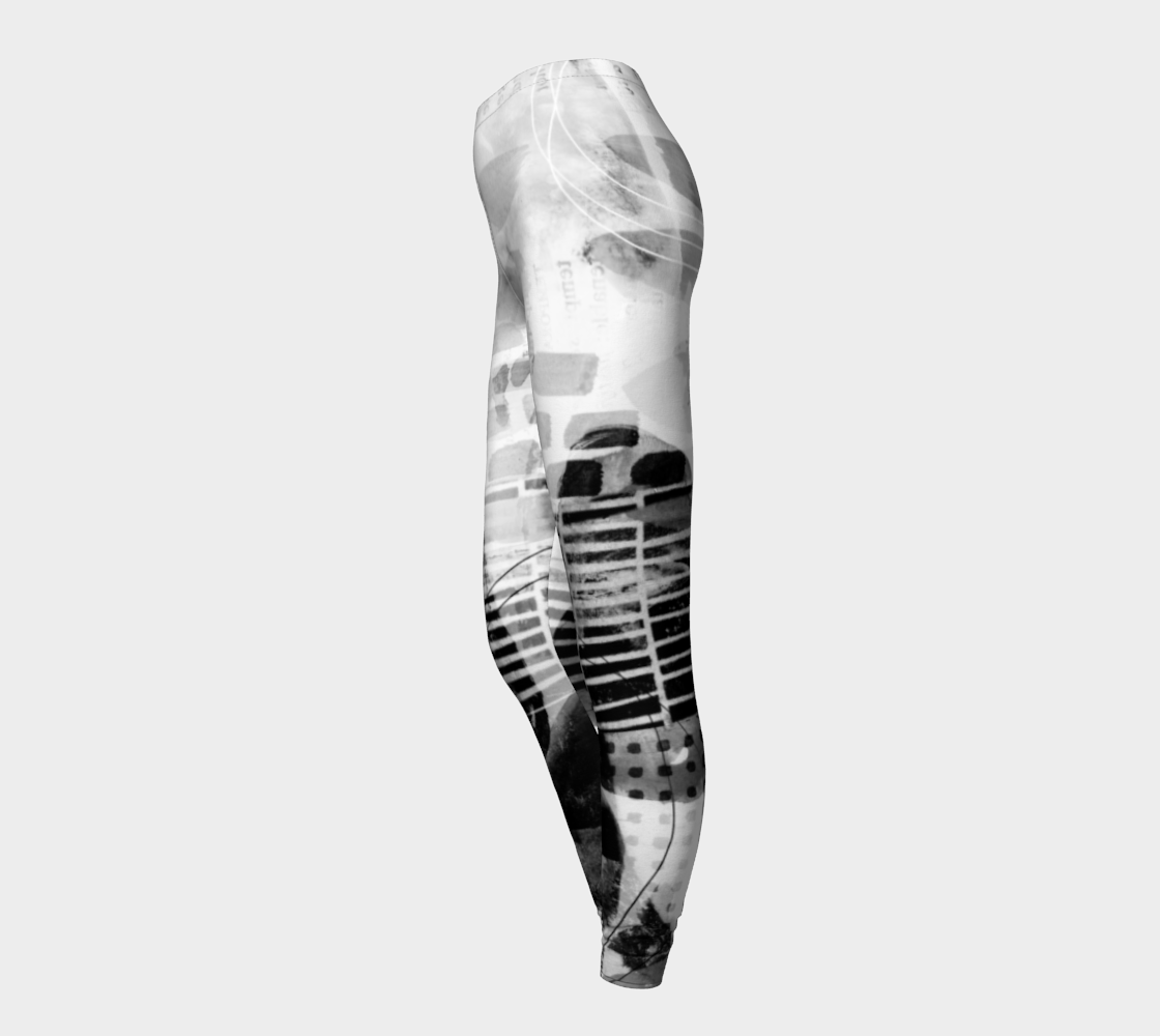 General Studies leggings by Deloresart
