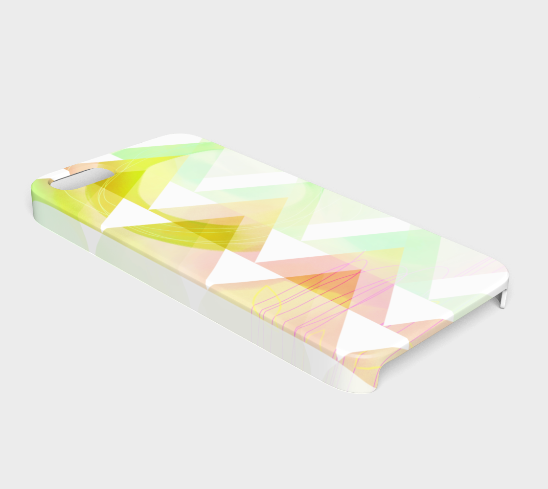 Del 480A Obtuse Romance Greens Device Case - deloresartcanada