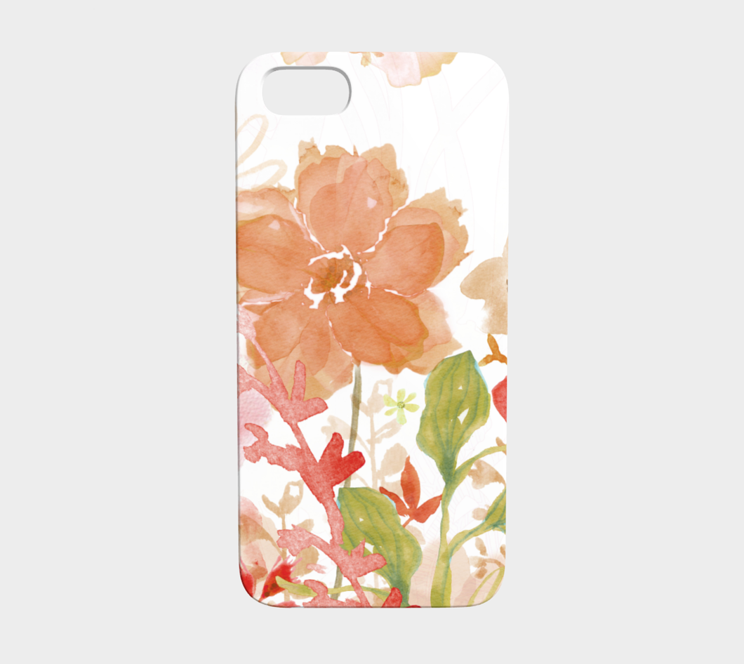 Prairie Garden Device Case - deloresartcanada