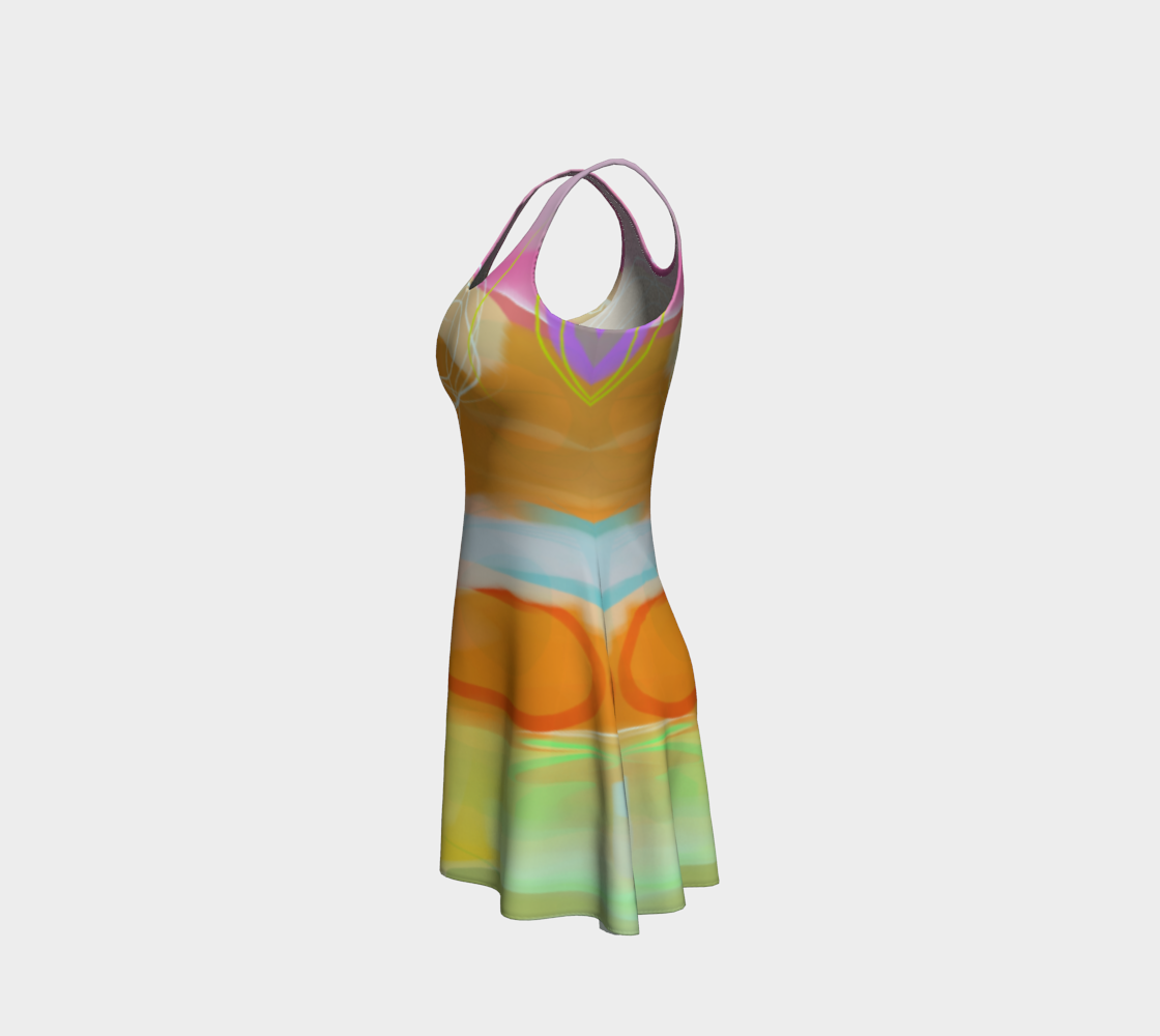 Waiting Patiently Dress by Deloresart