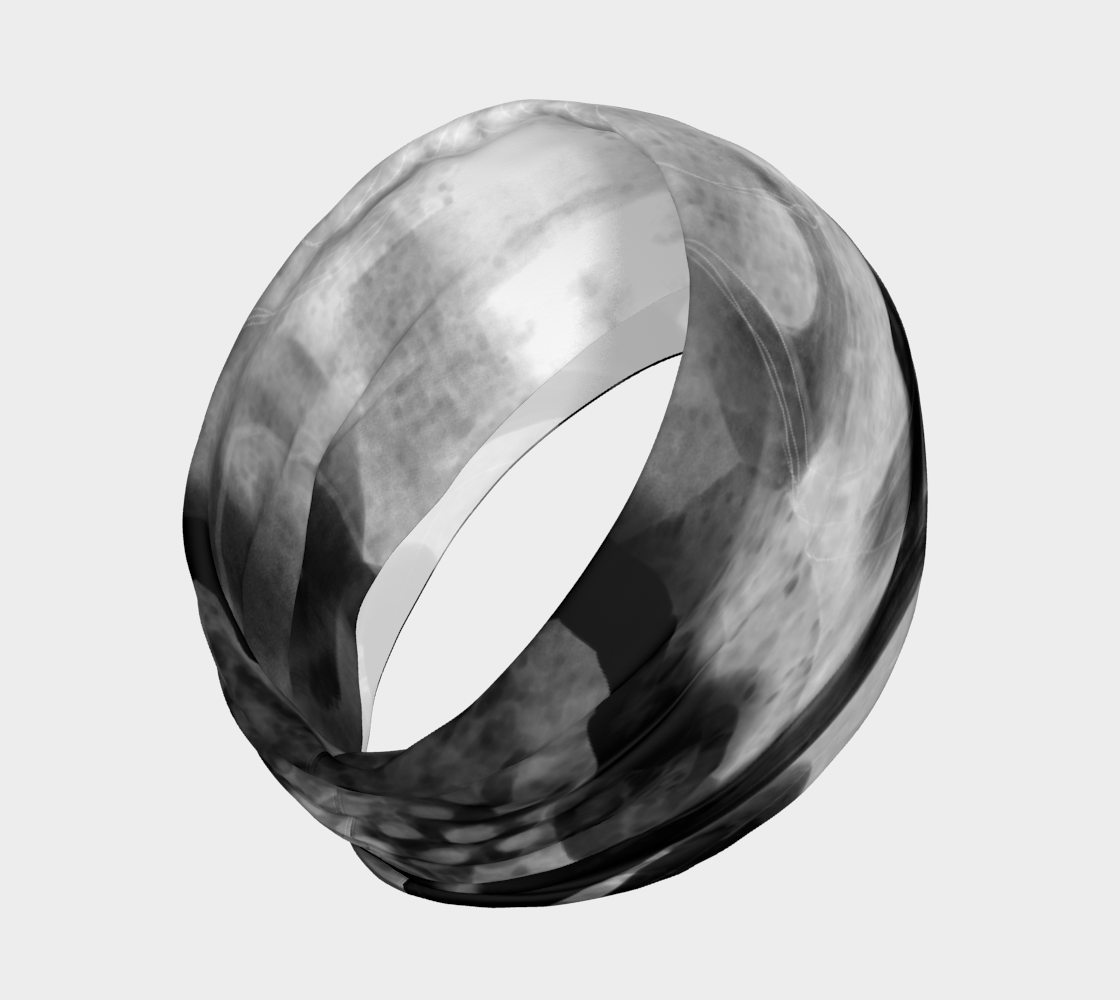 Bittermelon Black Headband by Deloresart - deloresartcanada