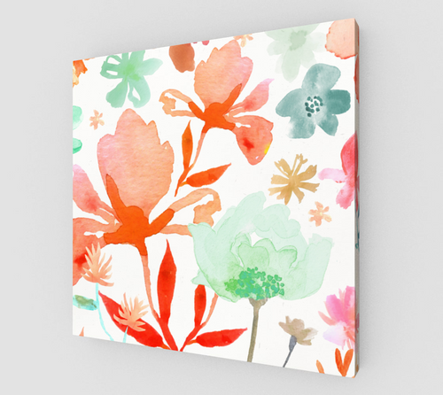 Dreamy Garden - deloresartcanada