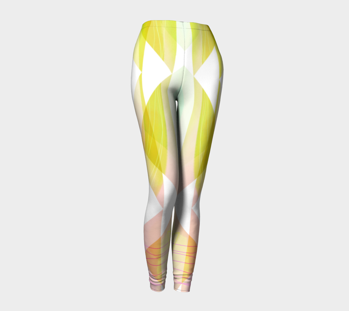 Obtuse Romance Leggings by Deloresart - deloresartcanada