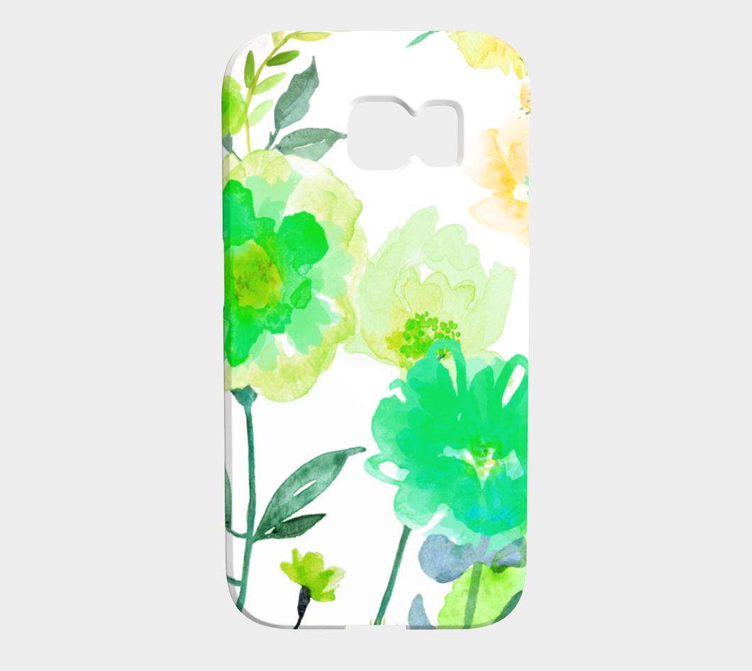 St  Mike's Garden Device Case - deloresartcanada