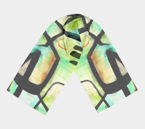 Tidal Currents Scarf by Deloresart
