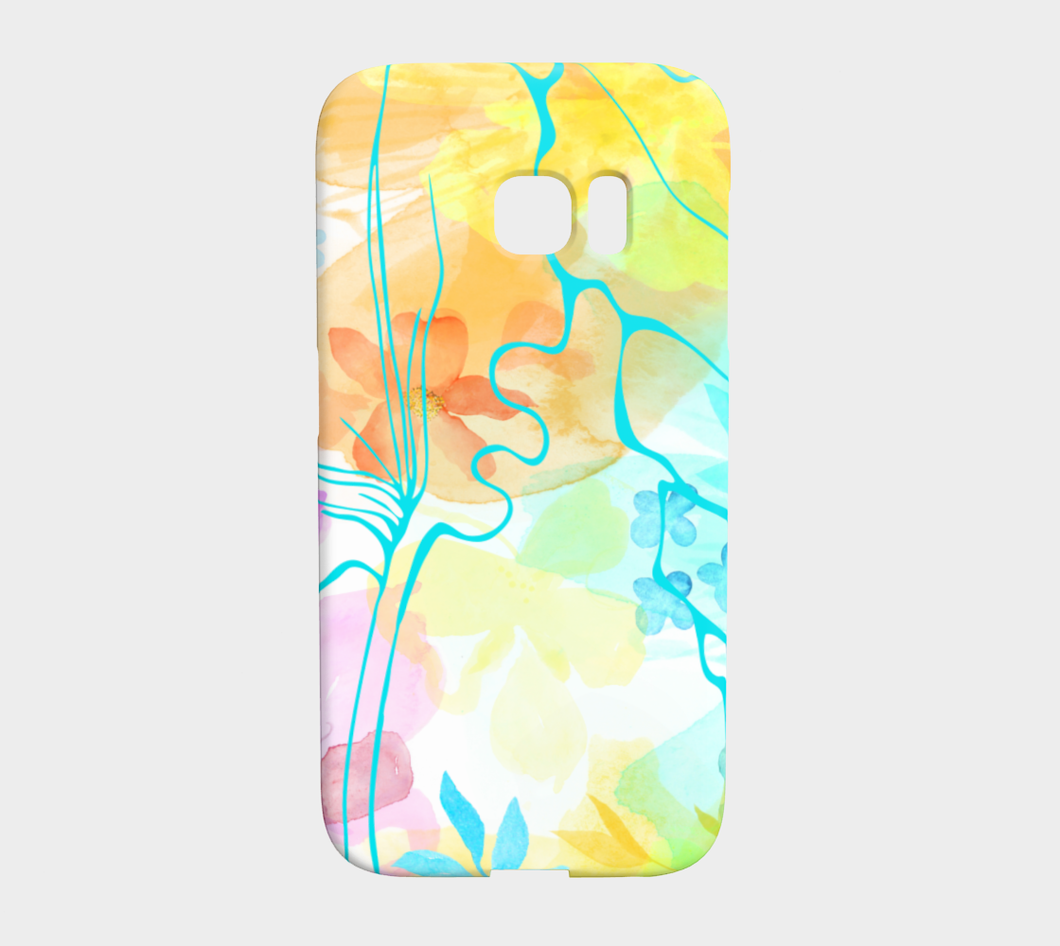 Del 170 Posy Cluster  Device Case - deloresartcanada