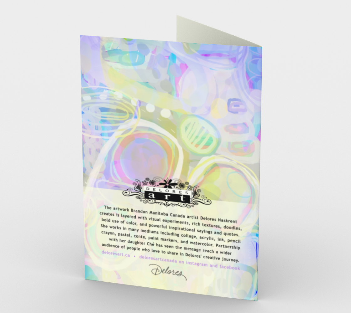 1206. Stepmom Superpower  Card by DeloresArt