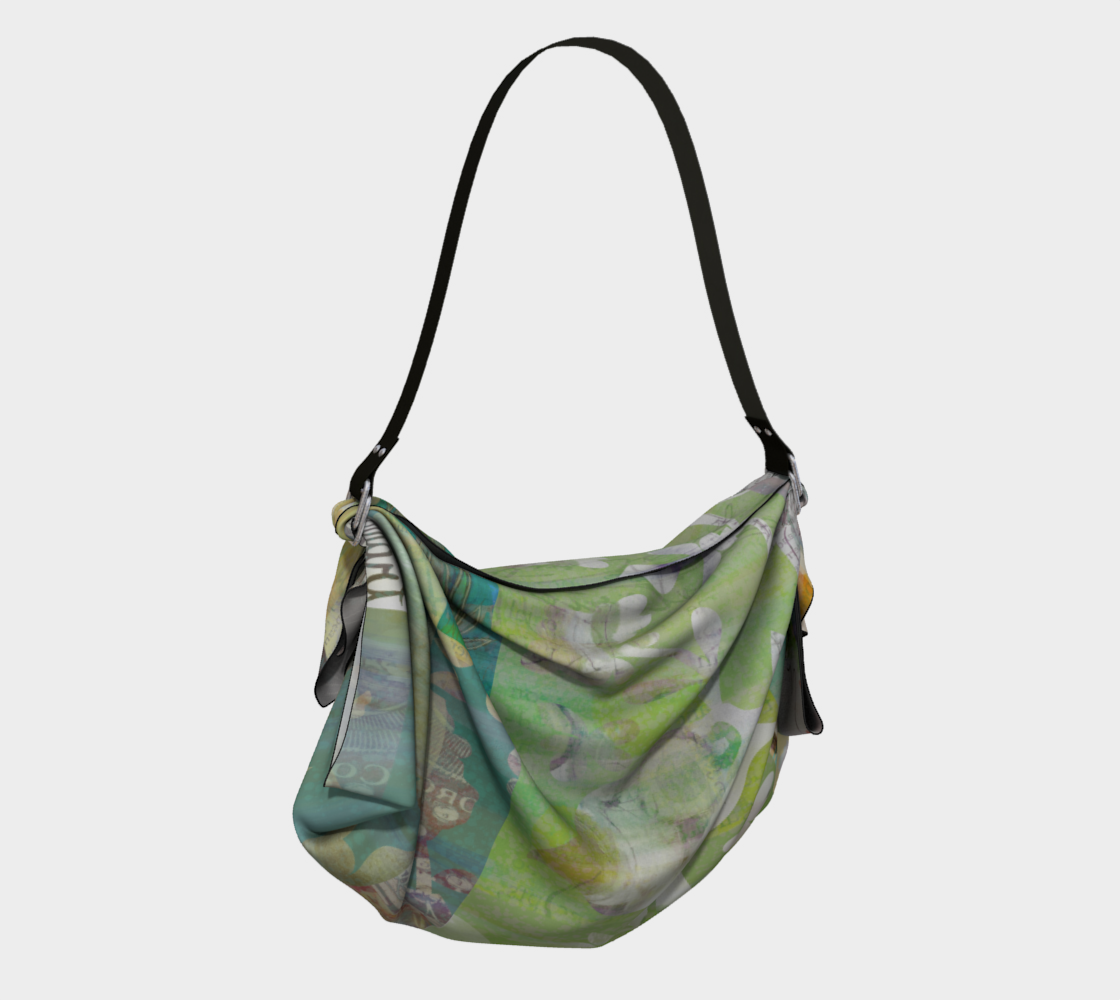 Alluring Umbrage Origami Tote by Deloresart - deloresartcanada