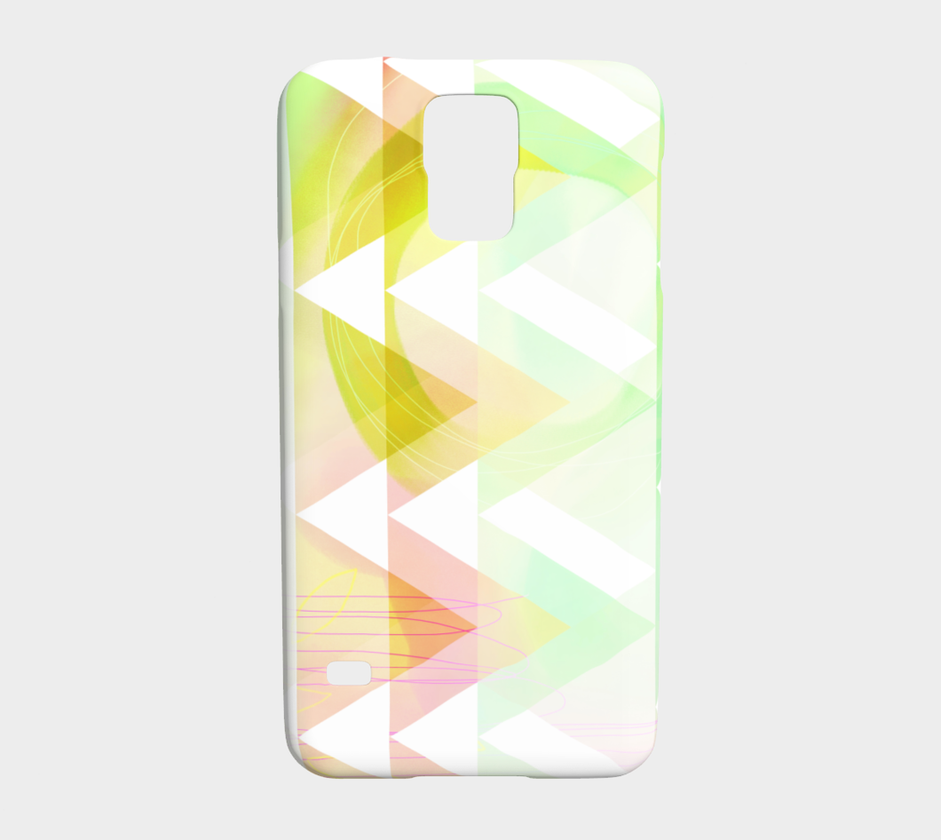 Del 480A Obtuse Romance Greens Device Case - deloresartcanada