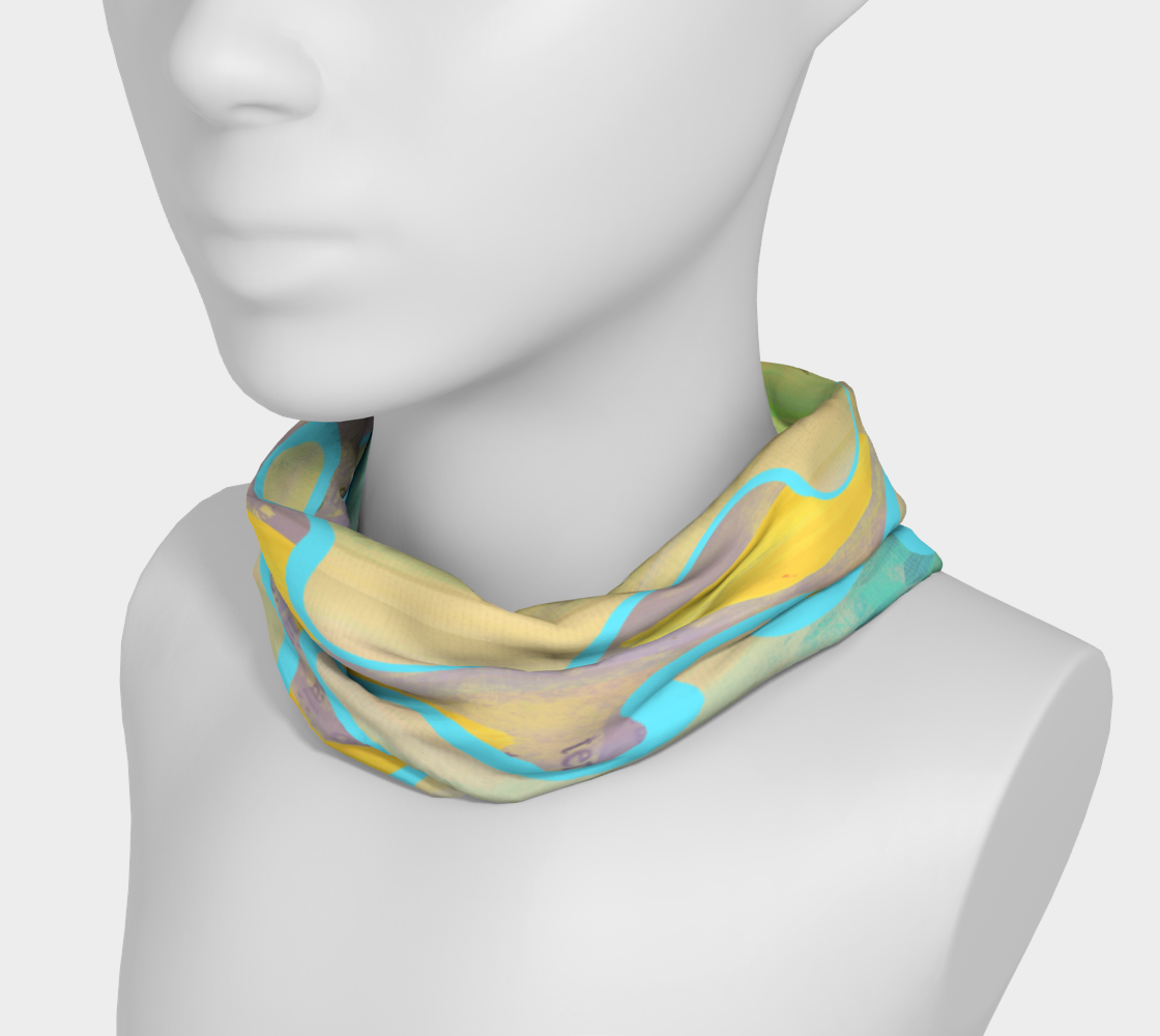 Sassy Serpentine Headband by Deloresart - deloresartcanada