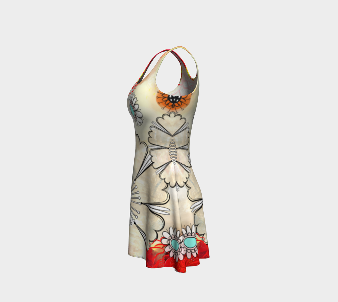 Flower Power Dress by Deloresart