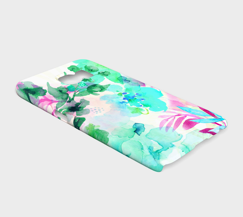 Purple Haze Device Case - deloresartcanada
