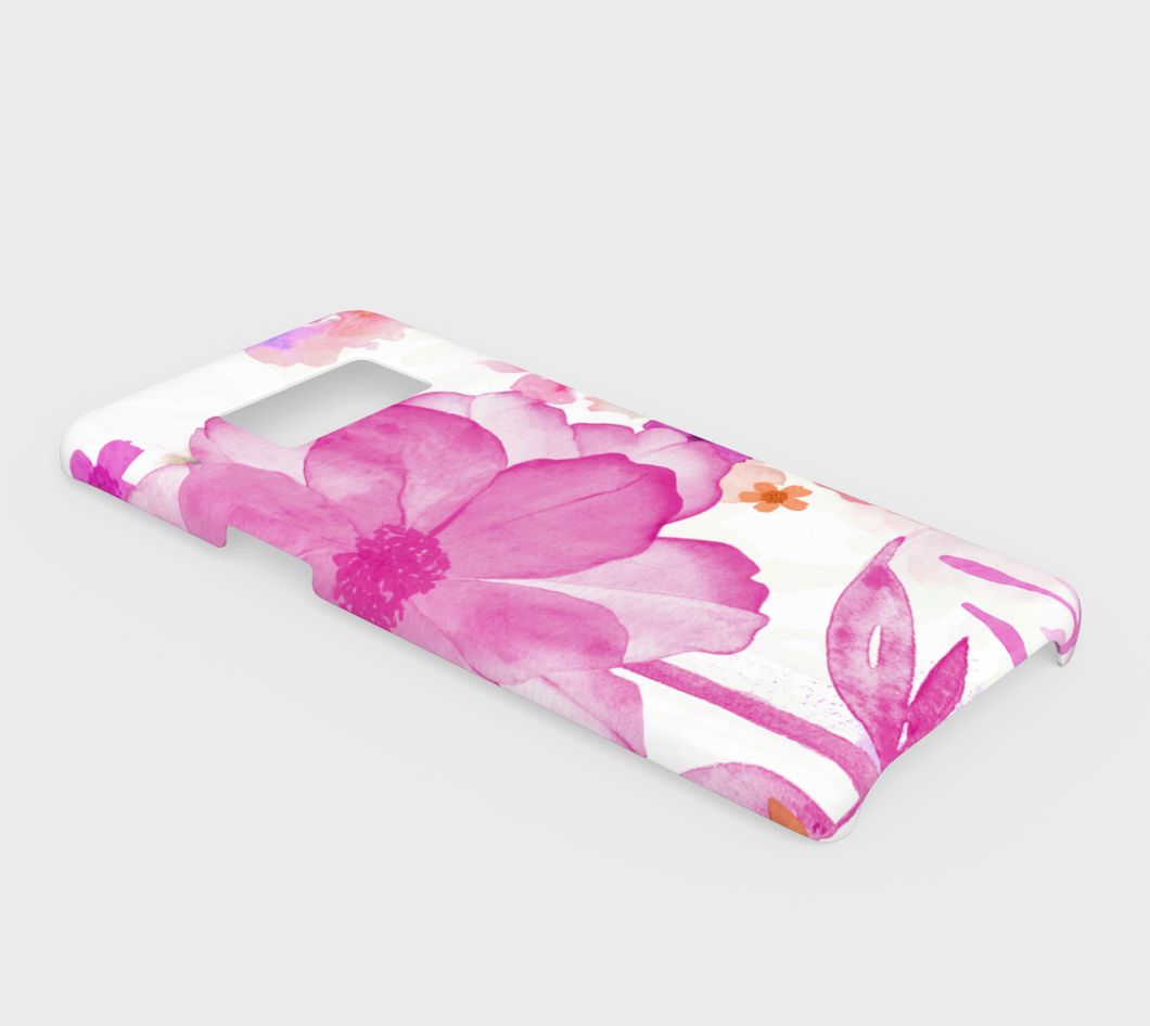 235a  Blue Garden Device Case - deloresartcanada