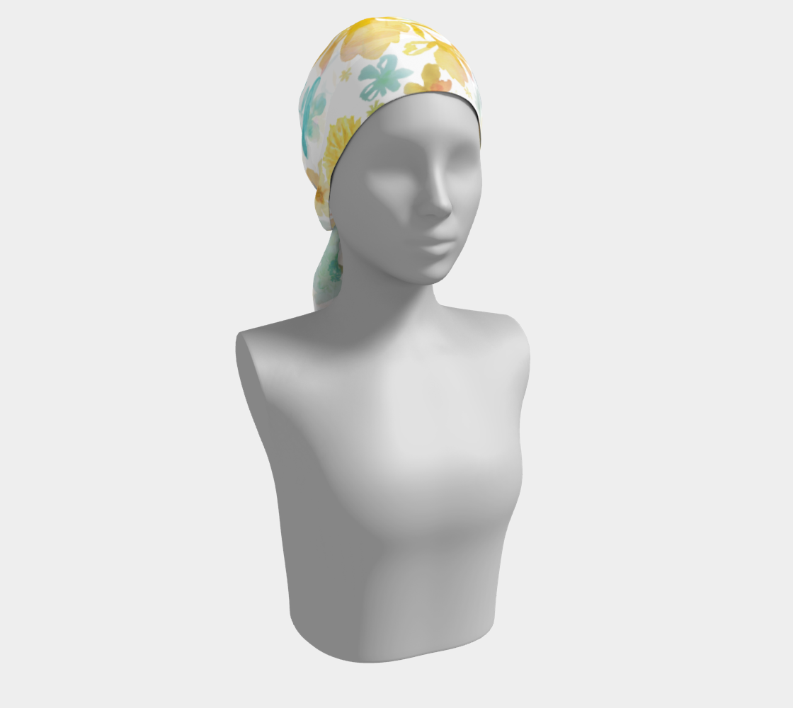 Dreamy Garden Scarf