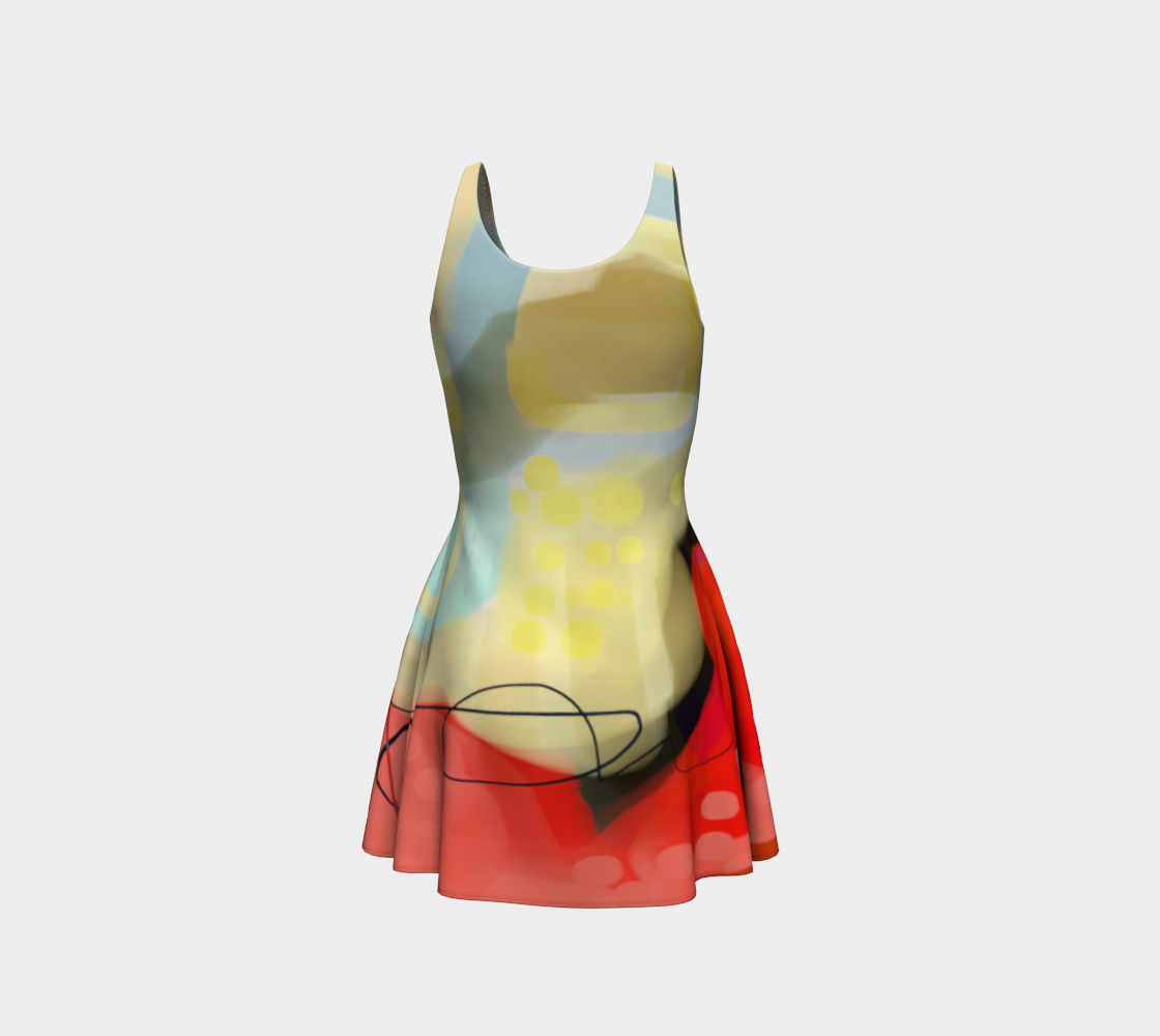 Lingering Shadows Dress by Deloresart