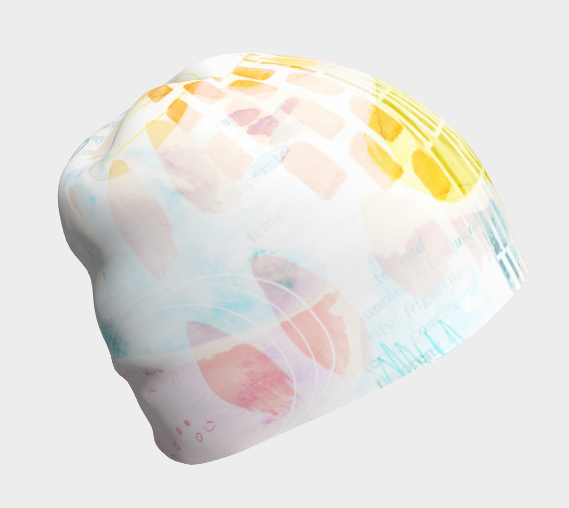 General Studies Beanie by Deloresart
