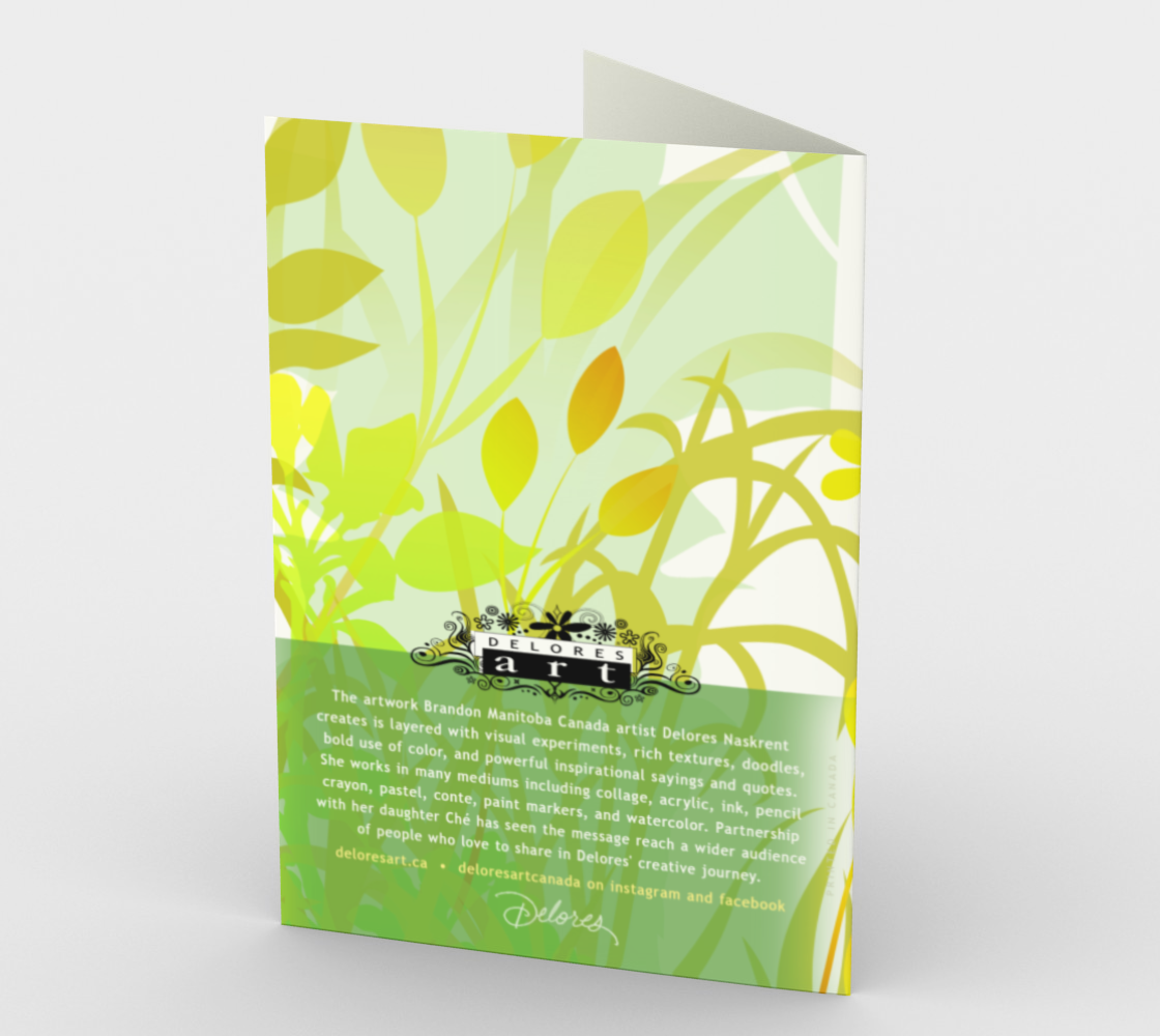 0945.God Made Mothers  Card by DeloresArt
