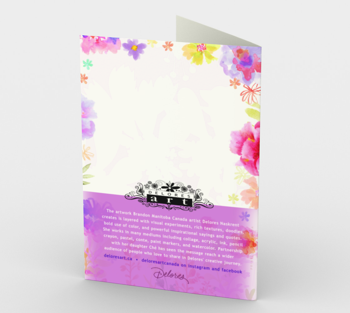 1131.To My Beautiful Wife on Mother's Day  Card by DeloresArt