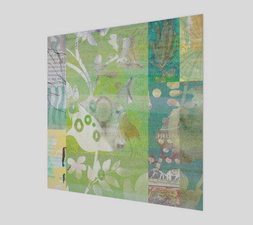 540 Alluring Umbrage Art by Delores Naskrent - deloresartcanada