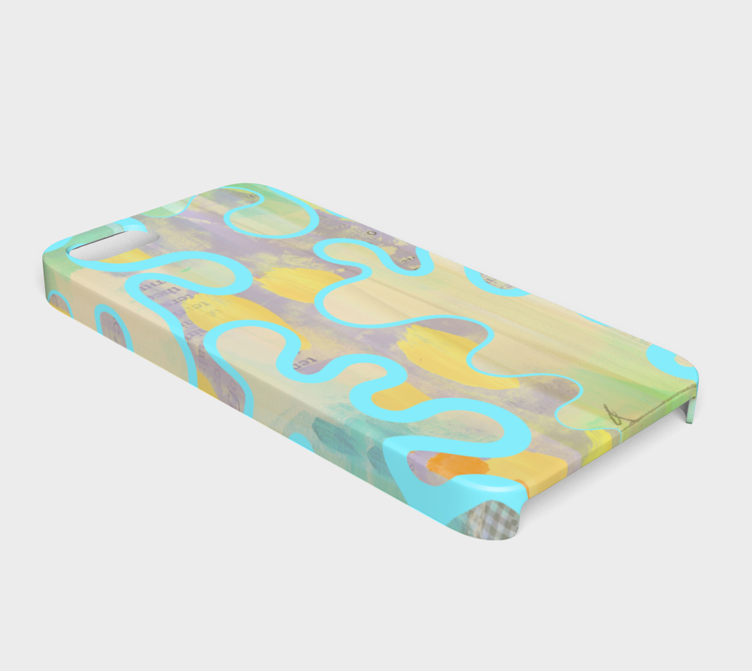 236A  Sassy Serpentine Device Case - deloresartcanada