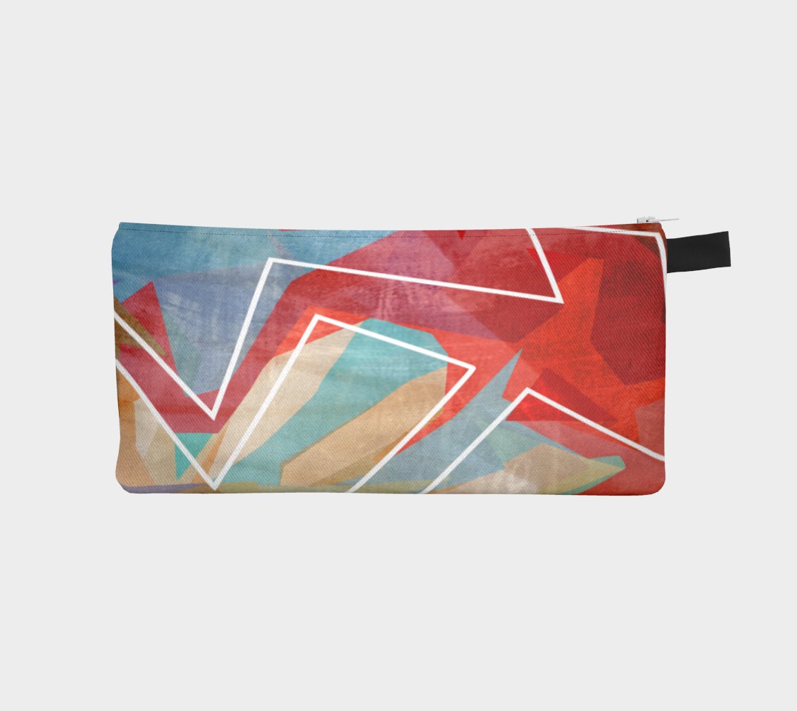 Retro Rapture Pencil Case by Deloresart