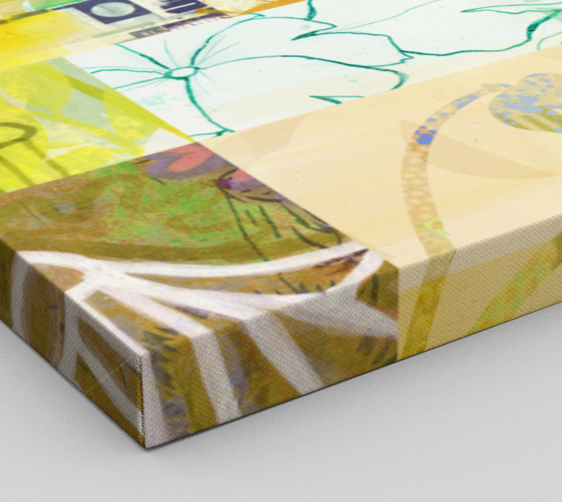 543 Lush Culture Art by Delores Naskrent - deloresartcanada